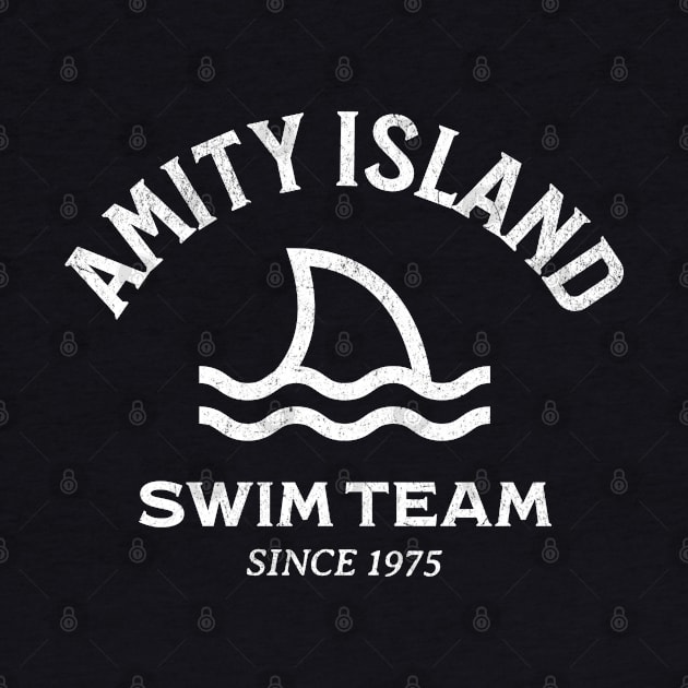 Amity Island Swim Team - Since 1975 by BodinStreet